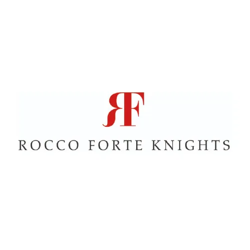 Rocco Forte Hotels Knights logo, Incognito Atelier preferred partner