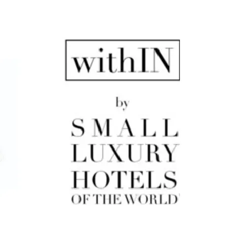 Small Luxury Hotels of the World withIN logo, Incognito Atelier preferred partner