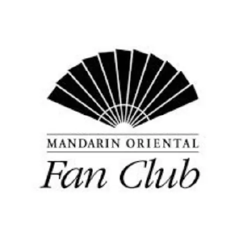 Mandarin Oriental Fan Club logo, Incognito Atelier preferred partner