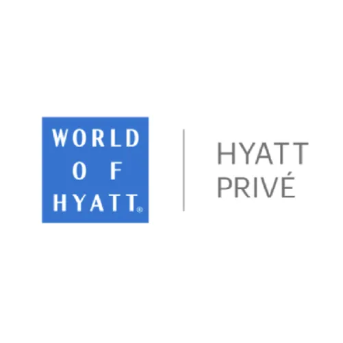 World of Hyatt Privé logo, Incognito Atelier preferred partner